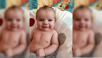 Baby born with rare diagnosis: He only has half of his heart