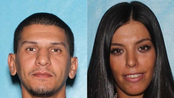 Couple on the run from police bolts straight into precinct parking lot