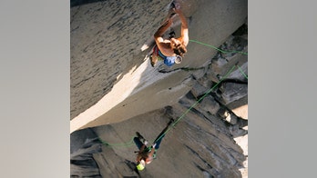 Masters of rock: Climbers at California's Yosemite shatter El Capitan's speed record