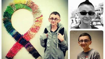 Teen cancer survivor fundraising for new teeth after insurance refuses to pay