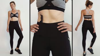 Sportswear company debuts yoga pants with pockets for guns, knives