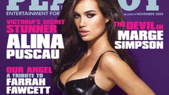 Playboy Faceoff: Marge Simpson vs. Alina Puscau