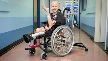 Girl battling bone cancer has leg reattached backward