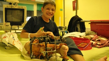 A better life: 11-year-old boy gets wish to amputate his leg
