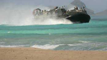 US Marines, sailors demonstrate amphibious skills for military leaders from around the Pacific
