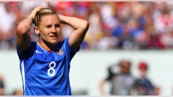 Only Latina on U.S. Women's World Cup team, Amy Rodriguez, hopes to inspire others