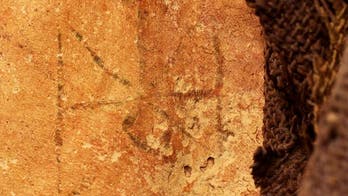 How the British Museum found an angel tattooed on an Egyptian mummy