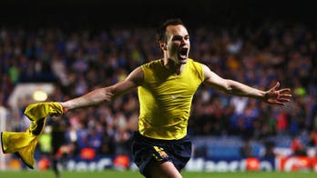 Celebrate Andres Iniesta's birthday by reliving his famous goal to knock Chelsea out of the '09 UCL semis
