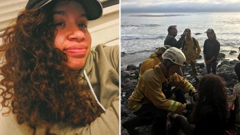 Oregon woman found alive after driving off Big Sur cliff a week ago