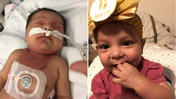 Mom blames self after newborn is diagnosed with cancer