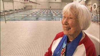 Atlanta woman embraces competitive swimming at 97