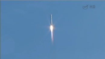 Orbital Corp. launches rocket to space station after solar scare; food, ants stashed away