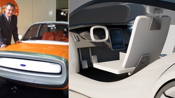 Is an Apple car speeding into view?