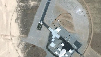 Mysterious 'Area 6' landing strip in Nevada desert baffles experts