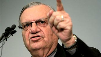 Federal judge refers 'Sheriff Joe' for prosecution in contempt of court case