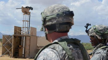 Army tests remote-controlled weapons systems for base security