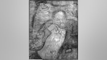 Picasso painting reveals hidden man