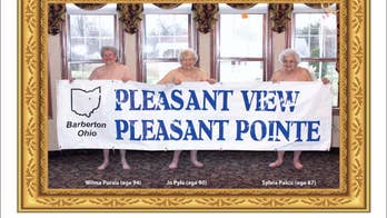 Elderly Ohioans expose bare shoulders, toes in suggestive calendar for assisted living center
