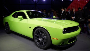 Muscle cars out in force at New York auto show