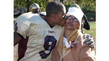 City of Paterson Beams Over Its Giant Hero Victor Cruz