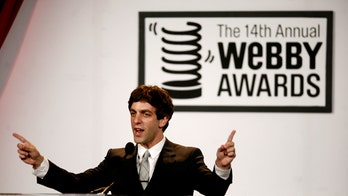 At Webby Awards, the Stars Hail the 'Net -- in Five Short Words