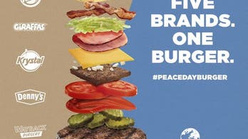 Burger King, Denny’s and others to give away 1500 Peace Day burgers