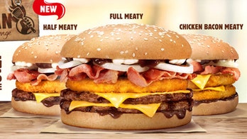 Burger King rolls out insanely beefy burgers with chicken and bacon in New Zealand