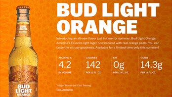 Anheuser-Busch debuts summery new Bud Light Orange