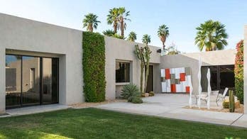 Kenaston Residence in Rancho Mirage Served as Brad and Angelina's Backdrop
