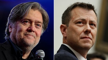 Strzok hearing interrupted by Dem bid to hold Steve Bannon in contempt