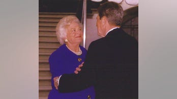 Peggy Grande: Remembering Barbara Bush. What a lady.