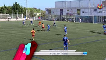 This Barcelona academy product's delicious solo goal will stop you in your tracks