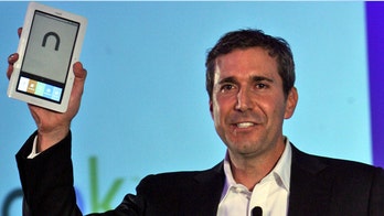 Barnes & Noble CEO resigns following Nook losses