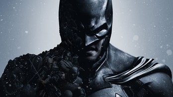 Batman's black-and-blue Christmas in 'Arkham: Origins'