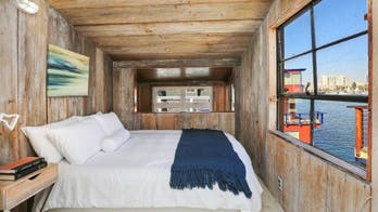 You'll Need Sea Legs: This Alameda Home Sits on the Water