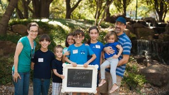 Boy, 9, fulfilling vision bucket list as he goes blind