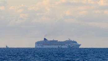 Cruise ship freed from reef off Bermuda to depart for Boston