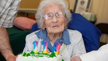 World’s oldest person celebrates 116th birthday