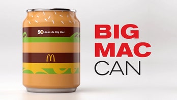 McDonald's celebrates Big Mac's 50th anniversary with hamburger-themed Coke can