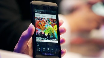 BlackBerry CEO Thorsten Heins says iPhone is outdated