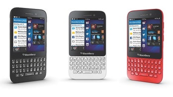 BlackBerry CEO unveils new, low-priced Q5 before full house at Jam conference