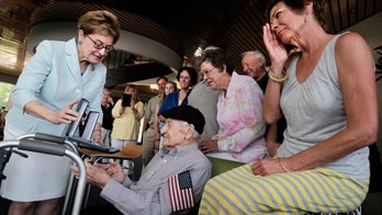 101-year-old WWII vet honored with Silver, Bronze stars 70 years after heroic deed