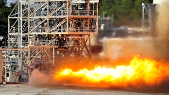 NASA tests vintage Apollo 11 rocket engine for ideas for new US missions