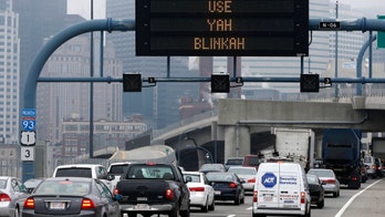Highway drivers told to 'Use Yah Blinkah' in Boston