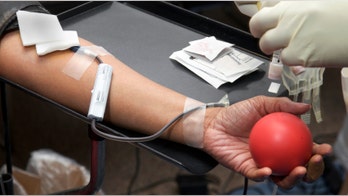 France ending ban on gay male blood donors