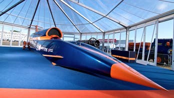 Rolls-Royce sponsoring 1,000 mph Bloodhound SSC project