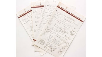Bob Dylan's handwritten 'Like a Rolling Stone' lyrics going up for auction