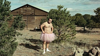 Man wears pink tutu to cheer wife with breast cancer, raise money