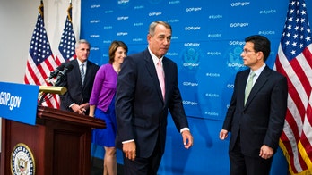 House leadership pushes new legislative strategy to defund ObamaCare