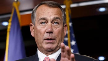 Boehner tells Clinton don’t let Obama 'swing in the wind' over Asia-Pacific trade deal